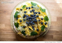 730289877 | 게티이미지코리아 | High Angle View Of Dessert In Plate On Table Royalty-Free 이미지