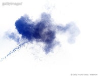 695854184 | 게티이미지코리아 | Forms and textures of an explosion of a powder of color blue on a  white background Royalty-Free... 