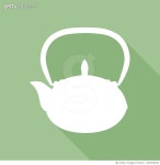693070810 | 게티이미지코리아 | Green Tea Pot Icon Royalty-Free 이미지