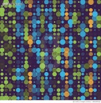 696209944 | 게티이미지코리아 | Fresh Circle Graphic Variation Pattern Royalty-Free 이미지