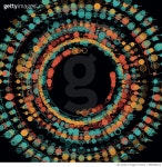 696666612 | 게티이미지코리아 | Orange Concentric Circle Pattern Royalty-Free 이미지