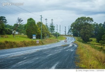 728765933 | 게티이미지코리아 | Country road on cloudy day, Australia Royalty-Free 이미지