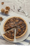 730145801 | 게티이미지코리아 | Tart with chocolate cream and walnuts Royalty-Free 이미지