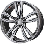 215/55R17 17インチ スタッドレスタイヤ ホイール4本セット... LEHRMEISTER レアマイスター ヴィヴァン(BMCポリッシュ) 7J 7.00-17