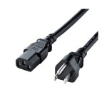 라쿠텐 - 【スーパーセールでポイント最大42倍】(まとめ)サンワサプライ 電源コード KB-D327A【×5セット】