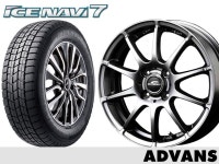 라쿠텐 - グッドイヤー アイスナビ7 155/65R13 シュナイダーStaG 4.0J-13+42 アルミホイール4本セット【本州のみ送料無料】... 