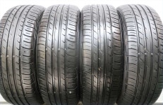 라쿠텐 - 中古タイヤ サマータイヤ 4本セット 195/60R15 ファルケン ジークス ZE914 15インチ