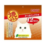 라쿠텐 - いなば 焼ささみ 12本入り かつおミックス味 1セット 1個