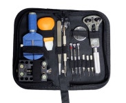  라쿠텐 - 腕時計工具13点セット【送料無料】... 腕時計工具13点セット【送料無料】(当店オリジナル説明書付き・ケース付き)... 