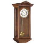 라쿠텐 - 【正規輸入品】ドイツ ヘルムレ HERMLE 70290-030341 機械式掛け時計 ウォルナット [送料別途お見積り]