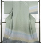 라쿠텐 - （訪問着）正絹 久保田一竹[一竹辻が花/一竹工房]辻が花絞り 訪問着（美品）（リサイクル）