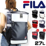 라쿠텐 - 【新色追加】FILA HEAVENSシリーズ リュックサック 27L 7349 メンズ レディース 男女兼用 大容量 通学 通勤 防水 おしゃれ ブラック 黒... 