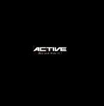 라쿠텐 - ストレートオイルクーラー #6 9-10/13R用ホースセット（サイド廻し）ブラック仕様 ACTIVE（アクティブ） ZR-7