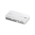 라쿠텐 - BUFFALO USB3.0 マルチカードリーダー ホワイト BSCR21U3WH