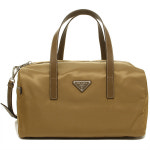 Brand Shop AXES | 라쿠텐 일본: 프라다 가방 PRADA BL0567 64 F0005 TESSUTO/SAFFIANO 숄더백 TABACCO