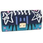 Brand Shop AXES | 라쿠텐 일본: 전체 라 지갑 FURLA 823008 PP90 ATR 짙은 청록색