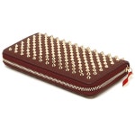 Brand Shop AXES | 라쿠텐 일본: 크리스체르브탄장 지갑 Christian Louboutin 1165065 R124 와인/골드