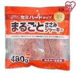 라쿠텐 - まるごとささみジャーキーセミハード 480g EJ-48SER Pet館 ペット館 楽天 アイリスオーヤマ