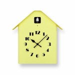 라쿠텐 - [最大25倍]タカタレムノスDachsCuckooダックスカッコーイエローRF17-03YE[鳩時計カッコー時計]【P10】【10P15Sep17】