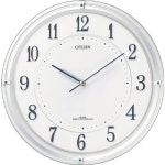 라쿠텐 - お取り寄せ 4MY817-003 壁掛け時計 シチズン CITIZEN 電波時計 サイレントソーラーM817 4MY817003 シチズン時計 電波掛け時計... 
