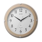 라쿠텐 - 【お取り寄せ】8MYA23SR13 電波掛時計 リズム時計 ピュアライトマーロン 壁掛け時計 電波時計 電波掛け時計 電波掛時計 壁掛時計... 