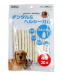 라쿠텐 - PetProJapan ペットプロジャパン ペットプロ ミルクガム棒型20本　[$]