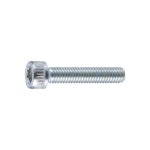 라쿠텐 - トラスコ中山 TRUSCO　六角穴付ボルトユニクロ　全ネジ　サイズM4X15　56本入 B62-0415 [B620415]