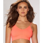 신태양속옷나라 | 라쿠텐 - フリーピープル レディース インナー・下着 ブラレット【Low-Back Ribbed Bralette】Orange
