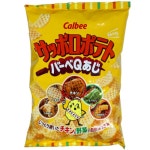 라쿠텐 - カルビー サッポロポテト バーベQ味 85g 1袋 111円