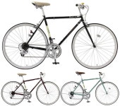  라쿠텐 - 【무료우송】TOP ONE(톱 원) 700 C 크로스바이크 14단 변속 Classical frame size 500 mm YCR7014-4 D-500【대금상환 불가】... 