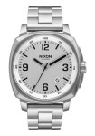 라쿠텐 - NIXON ニクソン A1072130 CHARGER 44MMチャージャー シルバー メンズ ユニセックス 時計 A1072-130