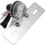 2020-03-0533 | 라쿠텐 - SP武川 クラシックテールランプキット 12V10W/5W レンズタイプ クリアレンズ レッドバルブ加工済み 汎用 05-08-0333 JP店