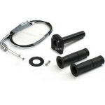 라쿠텐 - 【メーカー在庫あり】 アクティブ ACTIVE スロットルキット タイプ3 φ32 13年-16年 グロム メッキ 黒 1077030 JP店