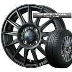 라쿠텐 - 195/65R15 195 65 15 ガリットG5 TOYO トーヨー スタッドレスタイヤ ホイールセット 1本 15インチ 5H100 6.0J 6J+43 VELVAIGOR... 