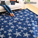 ＼★ポイント10倍★送料無料★／【STAR FRINGE RUG スターフリンジ ラグ 200×200 001200】【ラグ ラグマット マット 床暖房対応... 