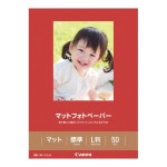 라쿠텐 - キヤノン マットフォトペーパー L判 MP-101 L 1 冊 MP-101L 文房具 オフィス 用品