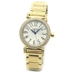 라쿠텐 - コーチ 煌びやかなゴールドカラーブレスレットにラインストーンの輝き。ラグジュアリーなレディス腕時計。 14501724【送料無料】