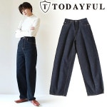라쿠텐 - ◆予約商品◆TODAYFUL(トゥデイフル)KYLEs Denim 11821404 9月末〜10月末入荷予定 【後払い利用不可】【2018AW新作】... 