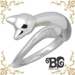 라쿠텐 - Blue Cat【ブルーキャット】 リング 指輪 レディース ネコ シルバー 9〜15号 猫 シルバーアクセサリー プレゼント 女性 925... 