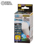 라쿠텐 - 生活関連グッズ LED電球 ミニクリプトン形 E17 60形相当 昼白色 LDA8N-G-E17/D H11