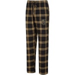 라쿠텐 - Concepts Sport コンセプト スポーツ 寝間着 Concepts Sport Vegas Golden Knights Black/Gold Homestretch Flannel Pants