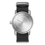 라쿠텐 - TID　Watches　ティッド ウォッチ　No.1 NATOベルト シルバー 40mm　【国内正規品】　腕時計 TID01-SV/NBK 【送料無料】... 