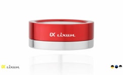 LIXUN リクスン マスターシリンダー リアブレーキマスターフルードキャップ カラー：Up／Red、Down／Silver MT-03 15-16 YZF-R3 15-16