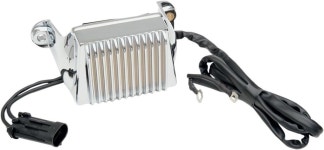 Specialties ドラッグスペシャリティーズ その他電装パーツ レギュレーター クローム FL 2002-03 【REGULATOR FL 02-03 CHR [2112-1035]】