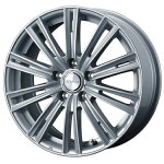 라쿠텐 - 16インチ サマータイヤ　セット【適応車種：エスティマ ハイブリッド(10系)】WEDS ジョーカー アイス シルバー 6.... 