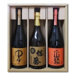  라쿠텐 - お中元ギフト 人気焼酎 佐藤麦 中々 山猿【麦焼酎飲み比べ 720ml×3本セット】尾鈴山蒸留所 佐藤酒造 黒木本店 鹿児島 本格焼酎... 