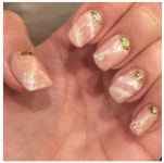 rose quartz nails: The latest  trend in nail art is rose quartz nail | Beauty Tips - Times of India The latest  trend in nail art... 