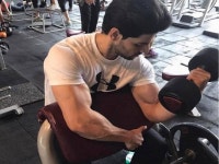 Pic: Sooraj Pancholi crushing it at the gym will give you major fitness goals - Bollywood celebs obsessed with fitness  | The... 