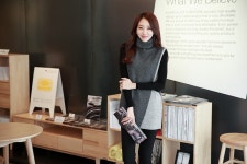[OZ-J3118/이자벨폴라배색조끼/마지막3벌세일!!] Tiramisu [OZ-J3118/이자벨폴라배색조끼/마지막3벌세일!!]