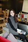 [OZ-J3118/이자벨폴라배색조끼/마지막3벌세일!!] Tiramisu [OZ-J3118/이자벨폴라배색조끼/마지막3벌세일!!]